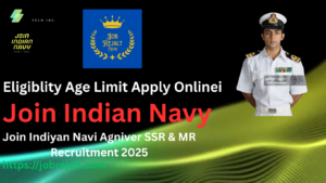 Join Indiyan Navy Agniver SSR & MR Recruitment 2025